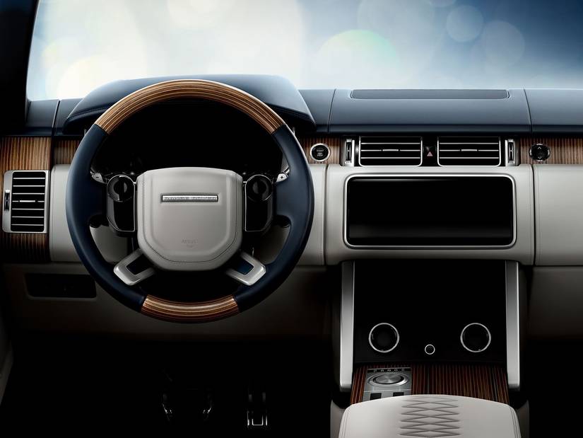 JLR SVO Has Brought A Very Special Range Rover SV Coupe To Geneva