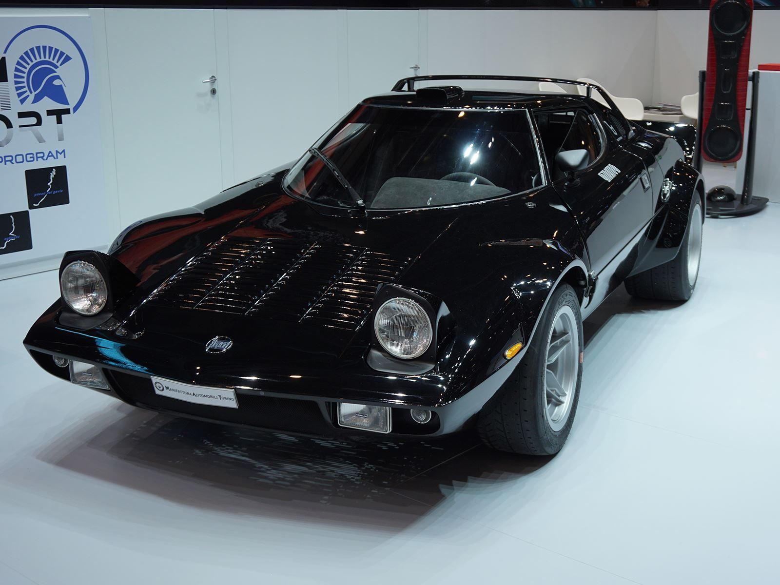Take A Look At The New Ferrari-Powered Stratos In The Flesh