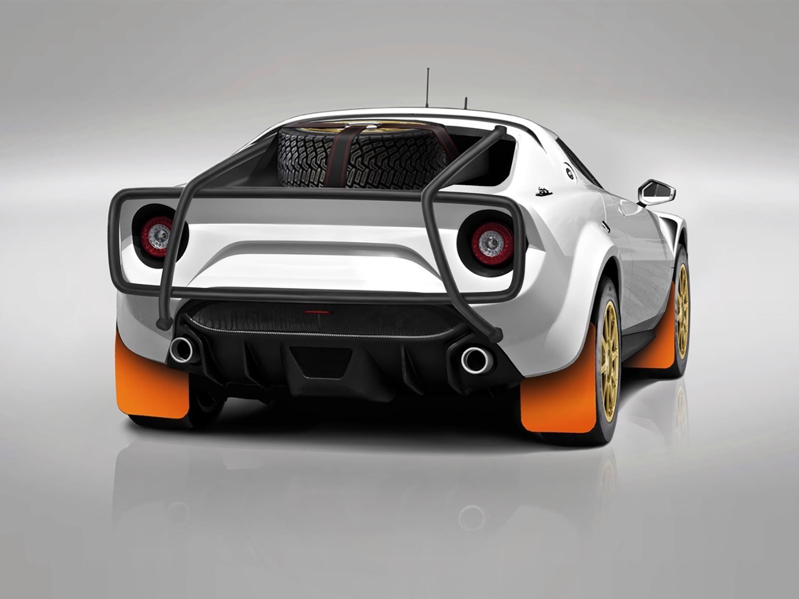 Take A Look At The New Ferrari-Powered Stratos In The Flesh