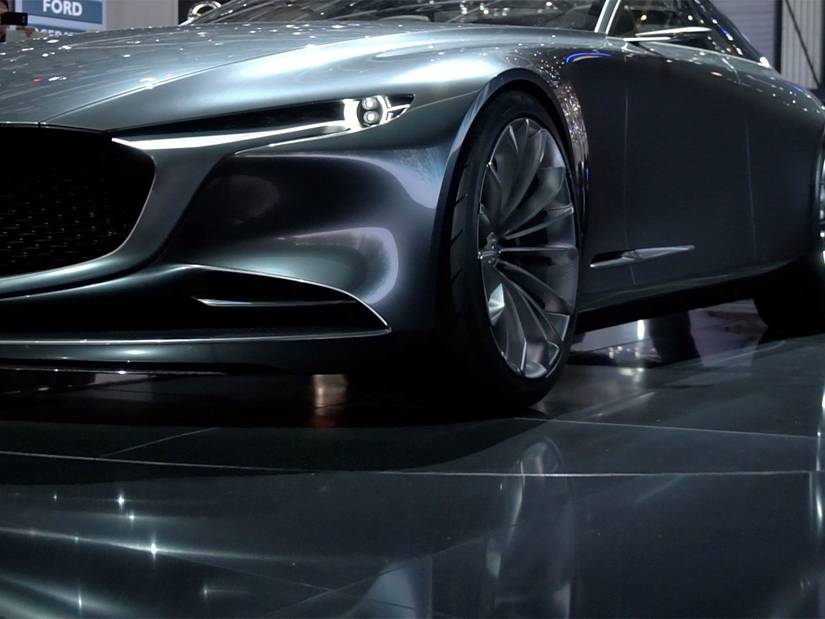 Experience The Mazda Vision Coupe And Kai Concepts Like Never Before