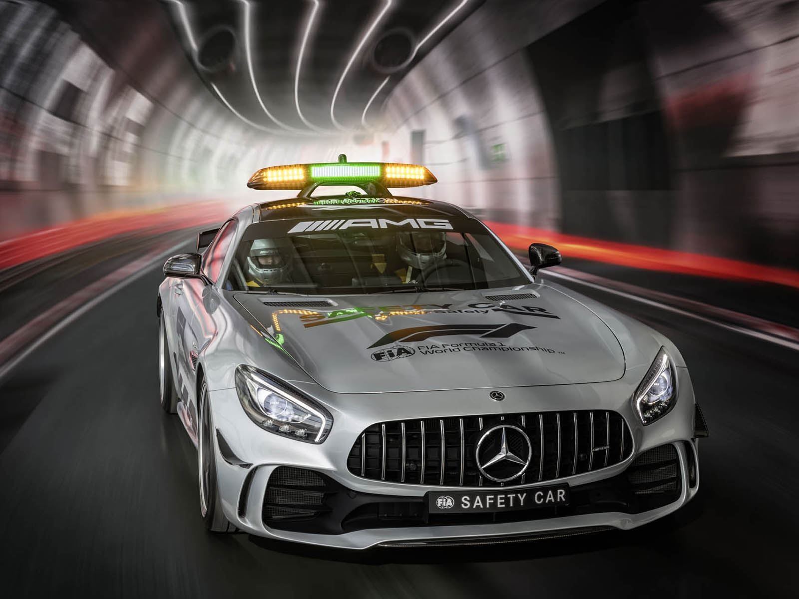 Mercedes-AMG GT R Is The Most Powerful F1 Safety Car Ever