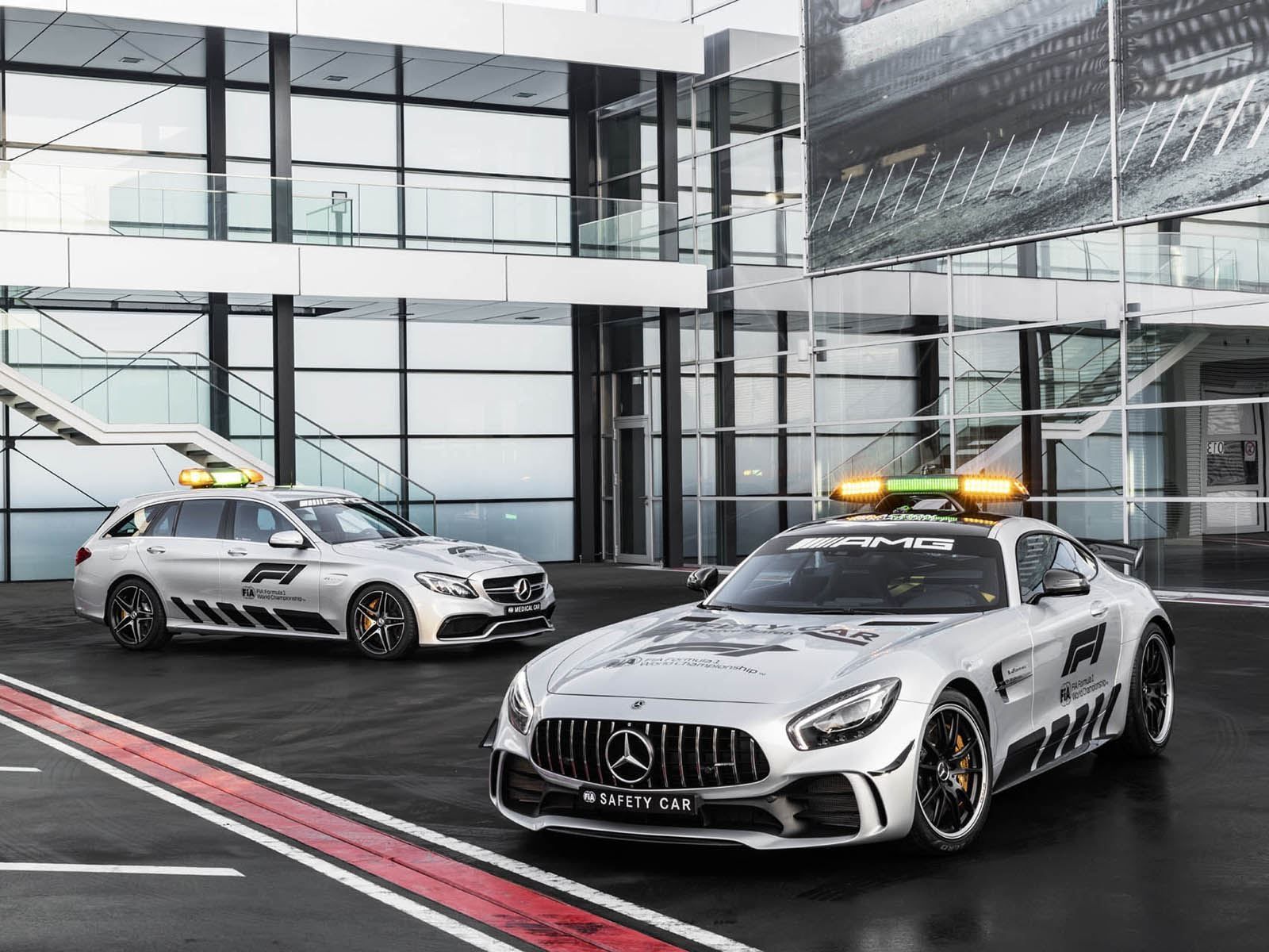 Mercedes-AMG GT R Is The Most Powerful F1 Safety Car Ever