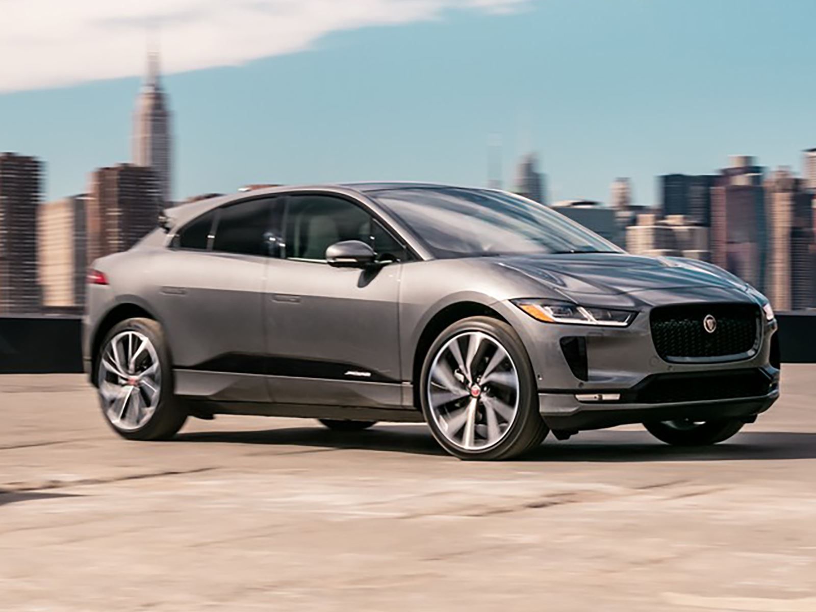 Baby Driver Star Puts Jaguar's First Electric SUV Through Its Paces