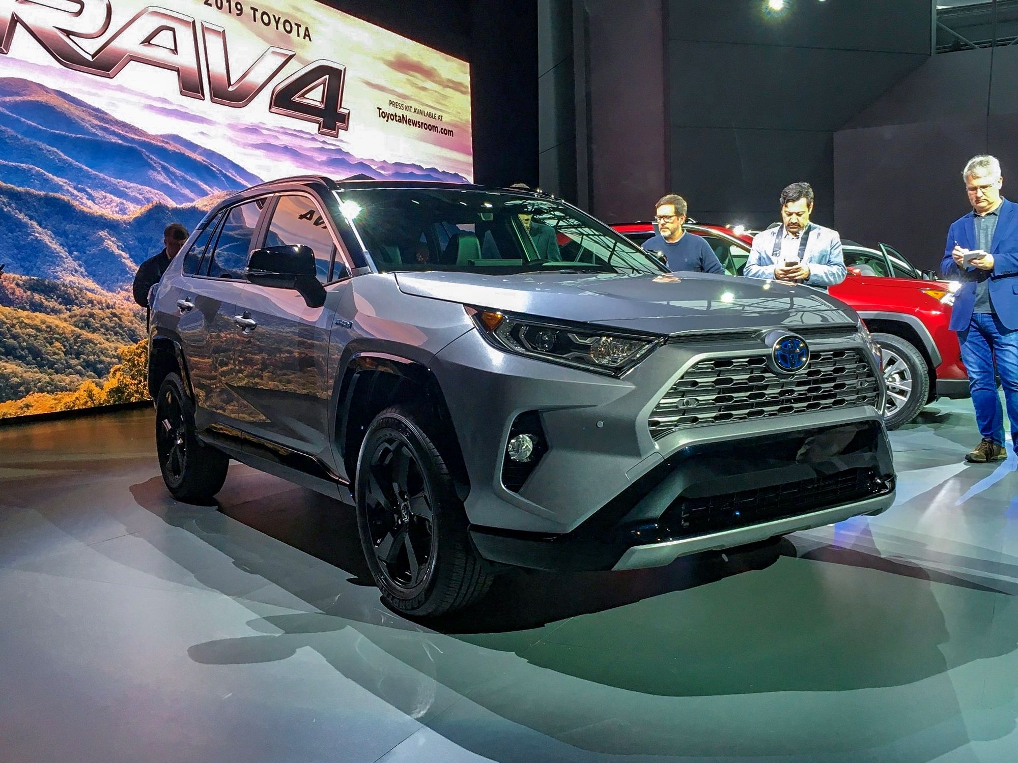 Presenting The All-New 2019 Toyota RAV4