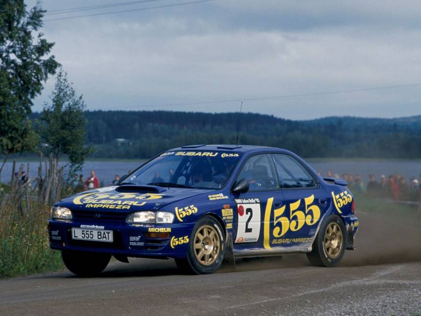 Celebrate 30 Years Of Subaru STI With These Gorgeous Photos