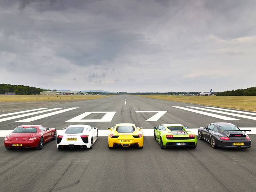 Top Gear Test Rack Top Gear Test Track Will Be Bulldozed For New Housing Project