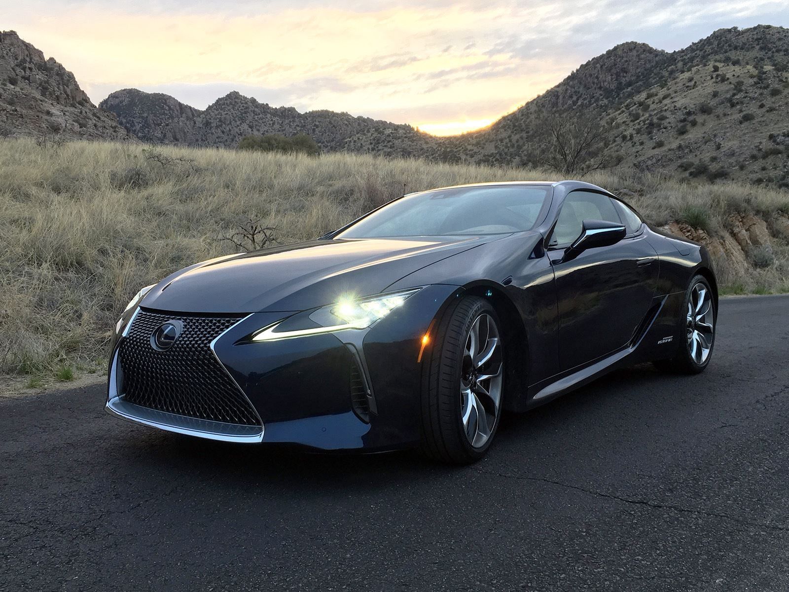 2018 Lexus LC500h Test Drive Review: Should Aston Martin Be Worried?