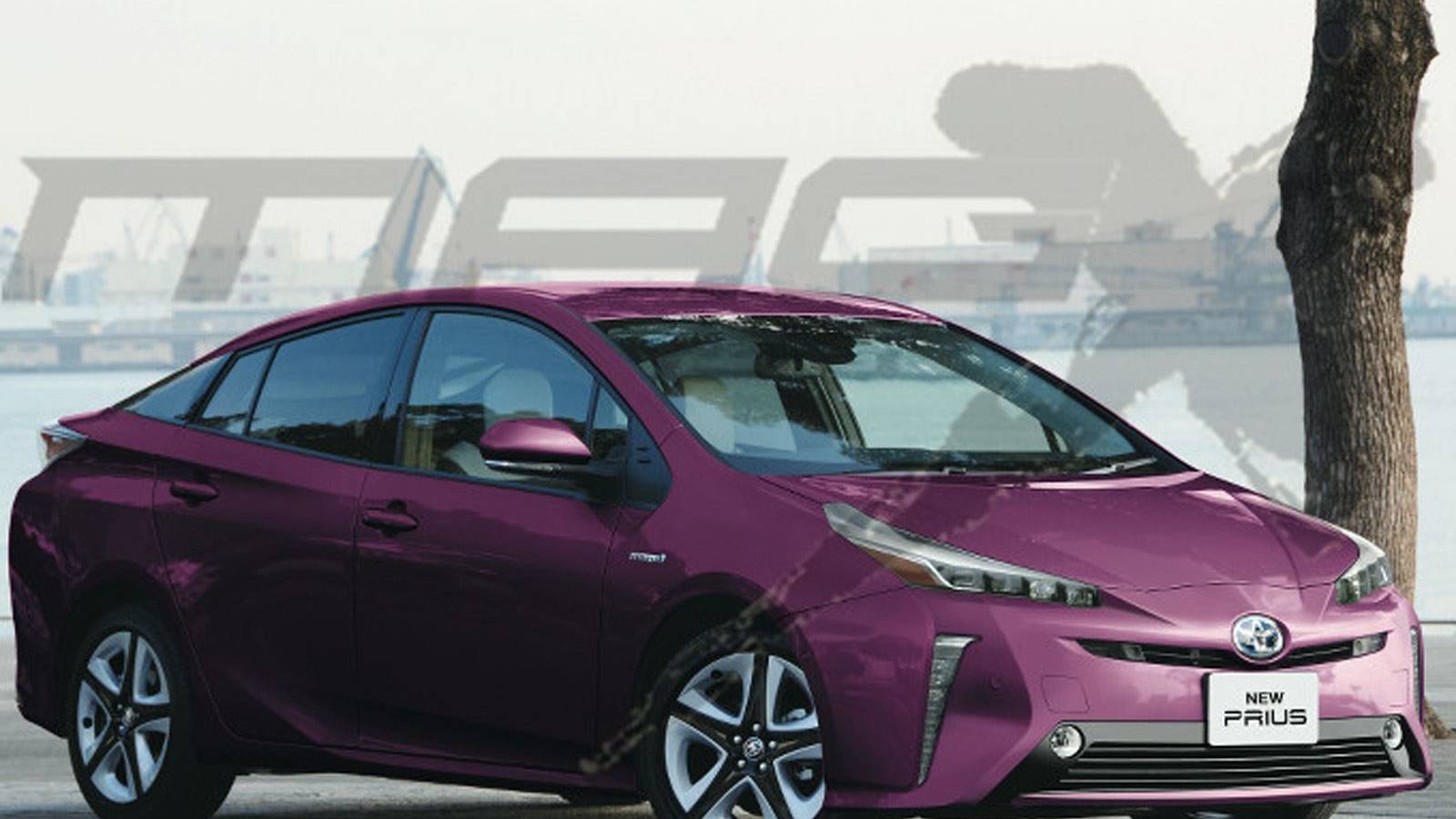 Toyota To Make Prius A Little Less Ugly Next Year