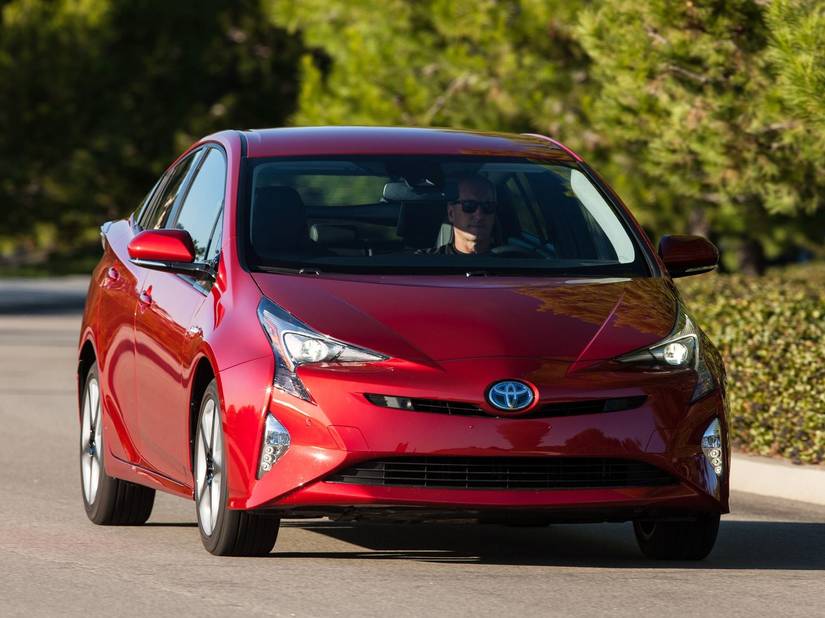 Toyota To Make Prius A Little Less Ugly Next Year