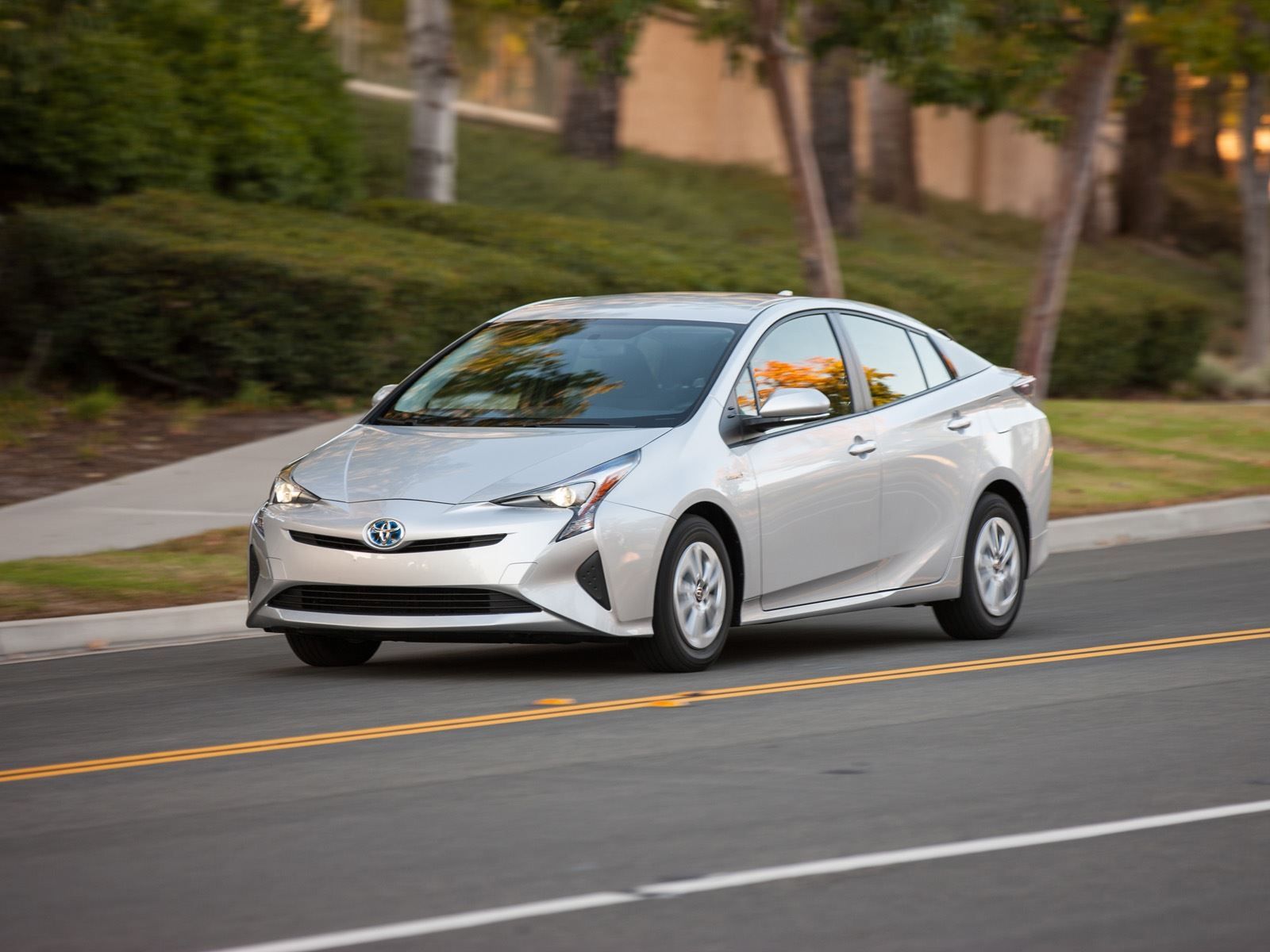 Toyota To Make Prius A Little Less Ugly Next Year