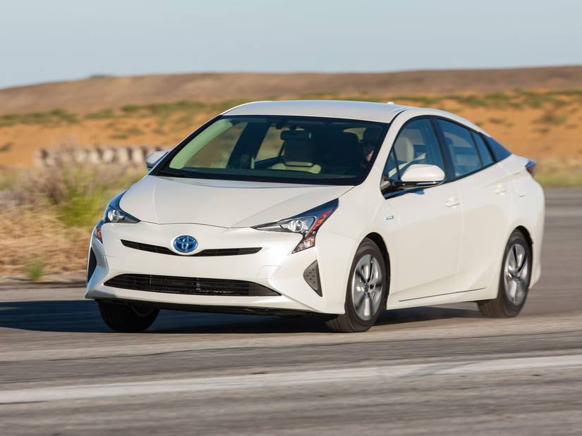 Toyota To Make Prius A Little Less Ugly Next Year