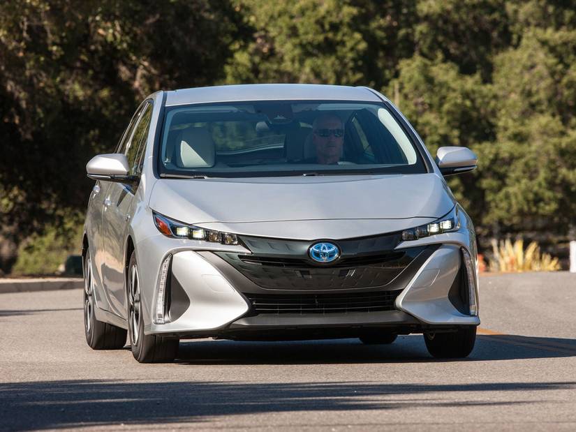Toyota To Make Prius A Little Less Ugly Next Year