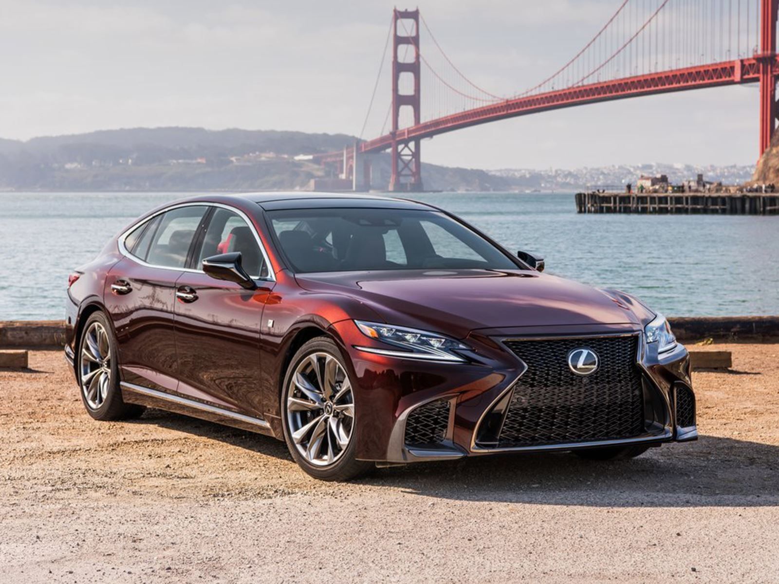 Lexus Ponders More Drivetrains For Flagship LS Sedan