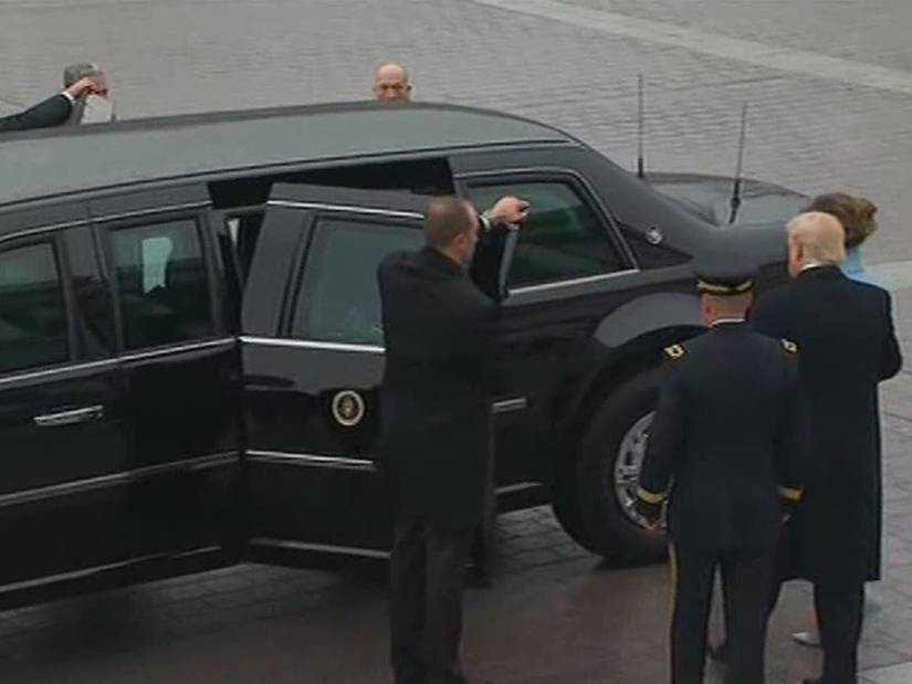 Donald Trump's New Cadillac Limo Is Coming This Summer