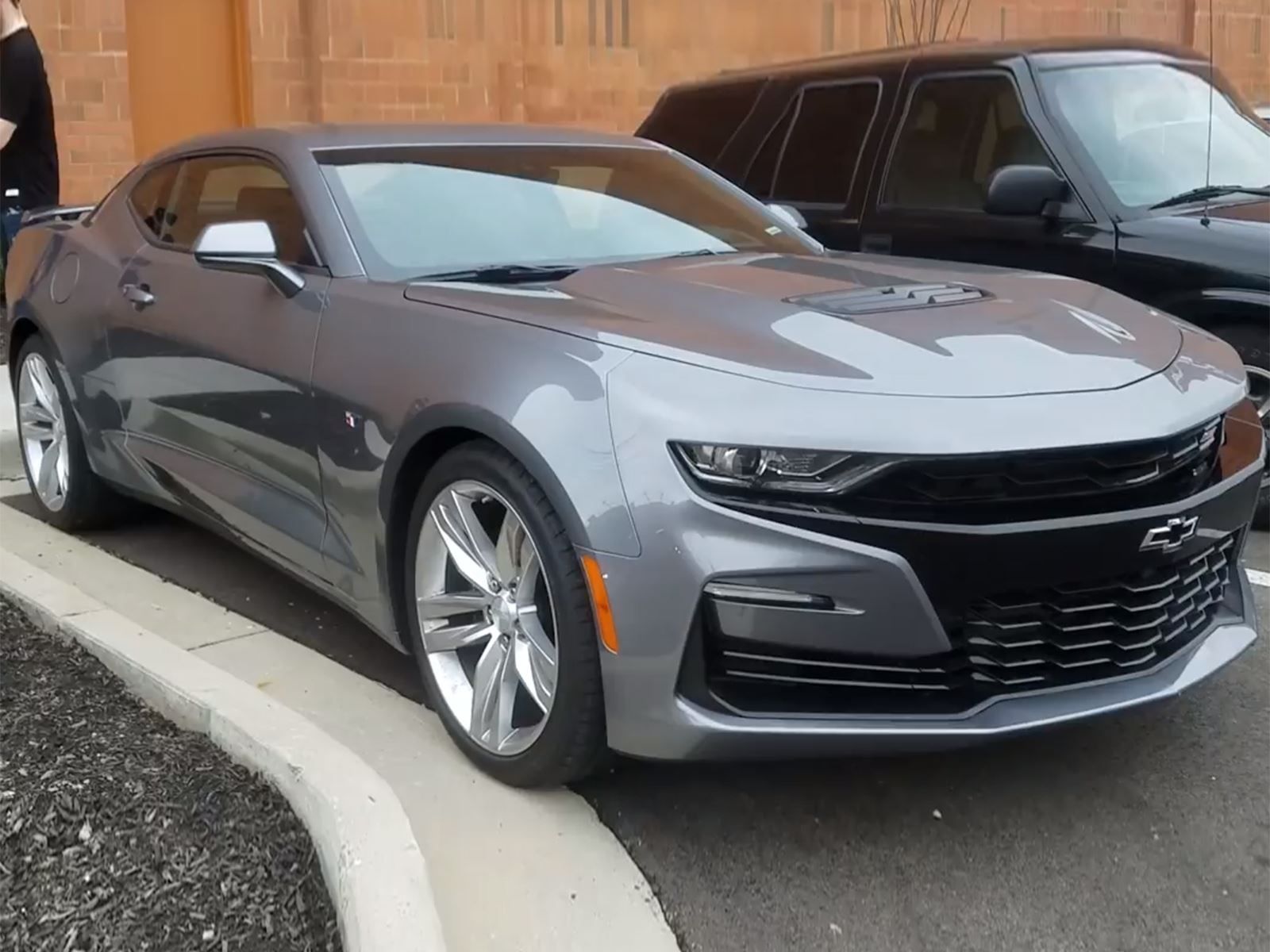 Someone Spotted A 2019 Camaro And It Looks Less Ugly In Person