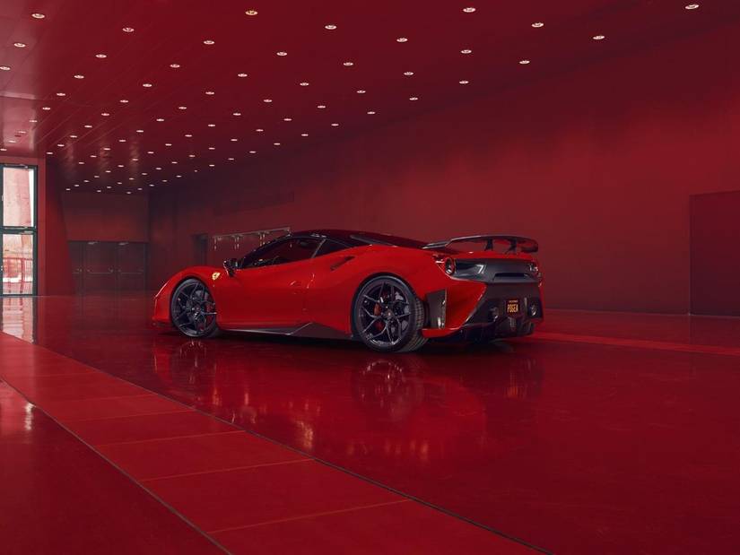 This Modified Ferrari 488 GTB Is More Powerful Than The Potent Pista