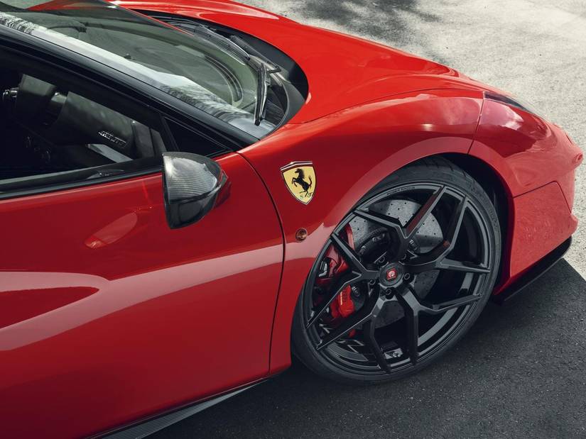 This Modified Ferrari 488 GTB Is More Powerful Than The Potent Pista