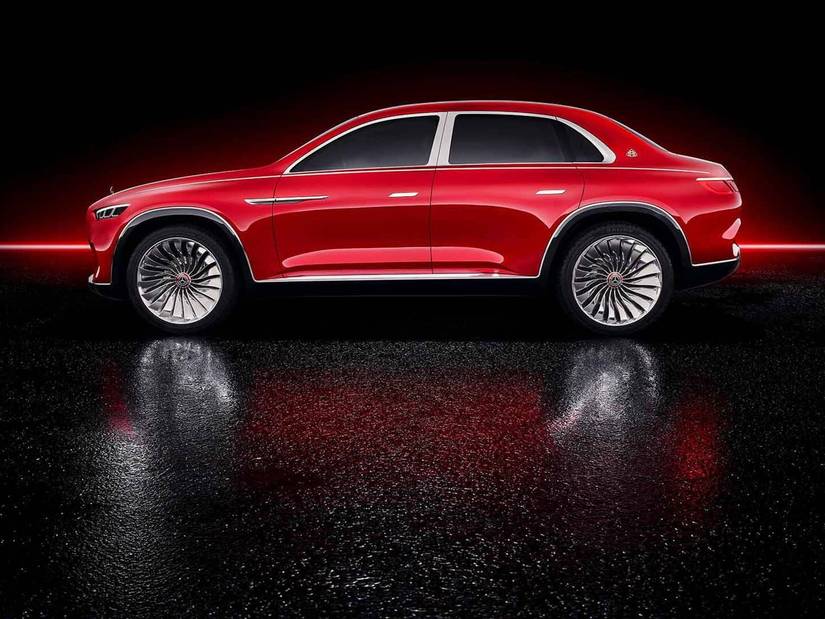 Meet The Maybach Vision Ultimate Luxury Concept SUV