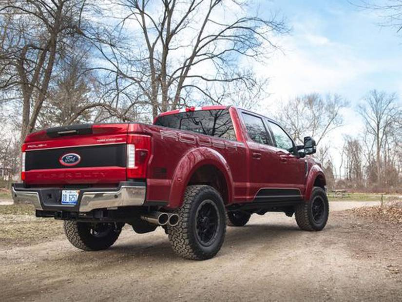 F250 Raptor Rousch The New Roush F-250 Is One Mean-Looking Truck