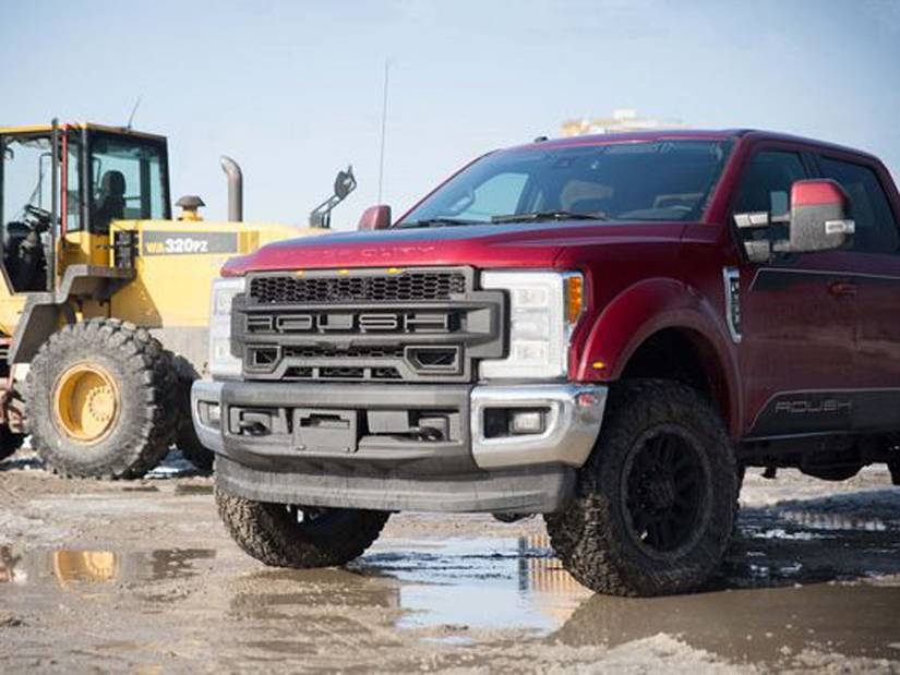 The New Roush F-250 Is One Mean-Looking Truck