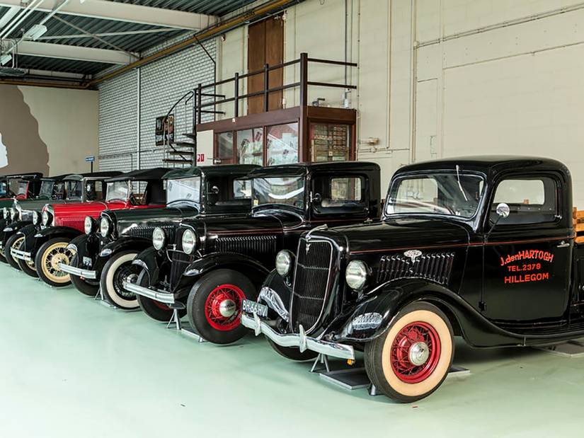 Feast Your Eyes On The Largest Ford Collection In The World
