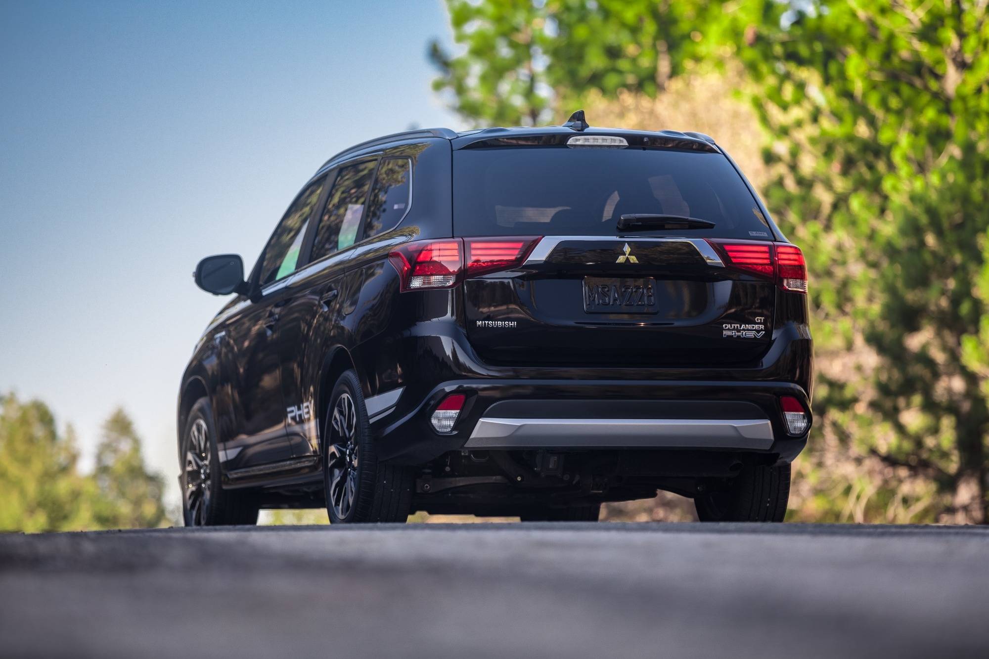 Outlander 2018 Modified 2018 Mitsubishi Outlander Plug-In Hybrid Exterior Photos