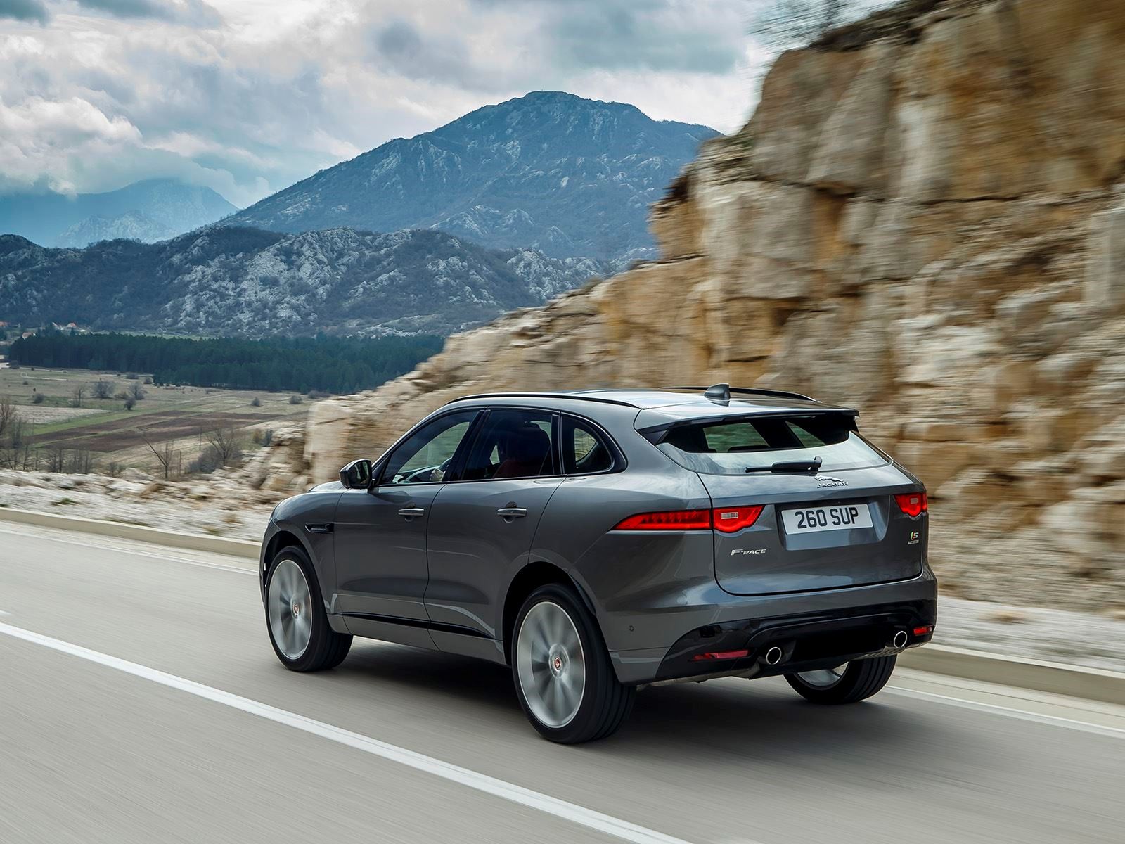 2019 Jaguar F-Pace Gets New Safety Tech And Savage SVR Model