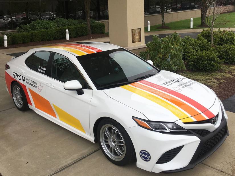 Toyota Camry Competing In A 3,675-Mile Rally To Prove It's Not Boring