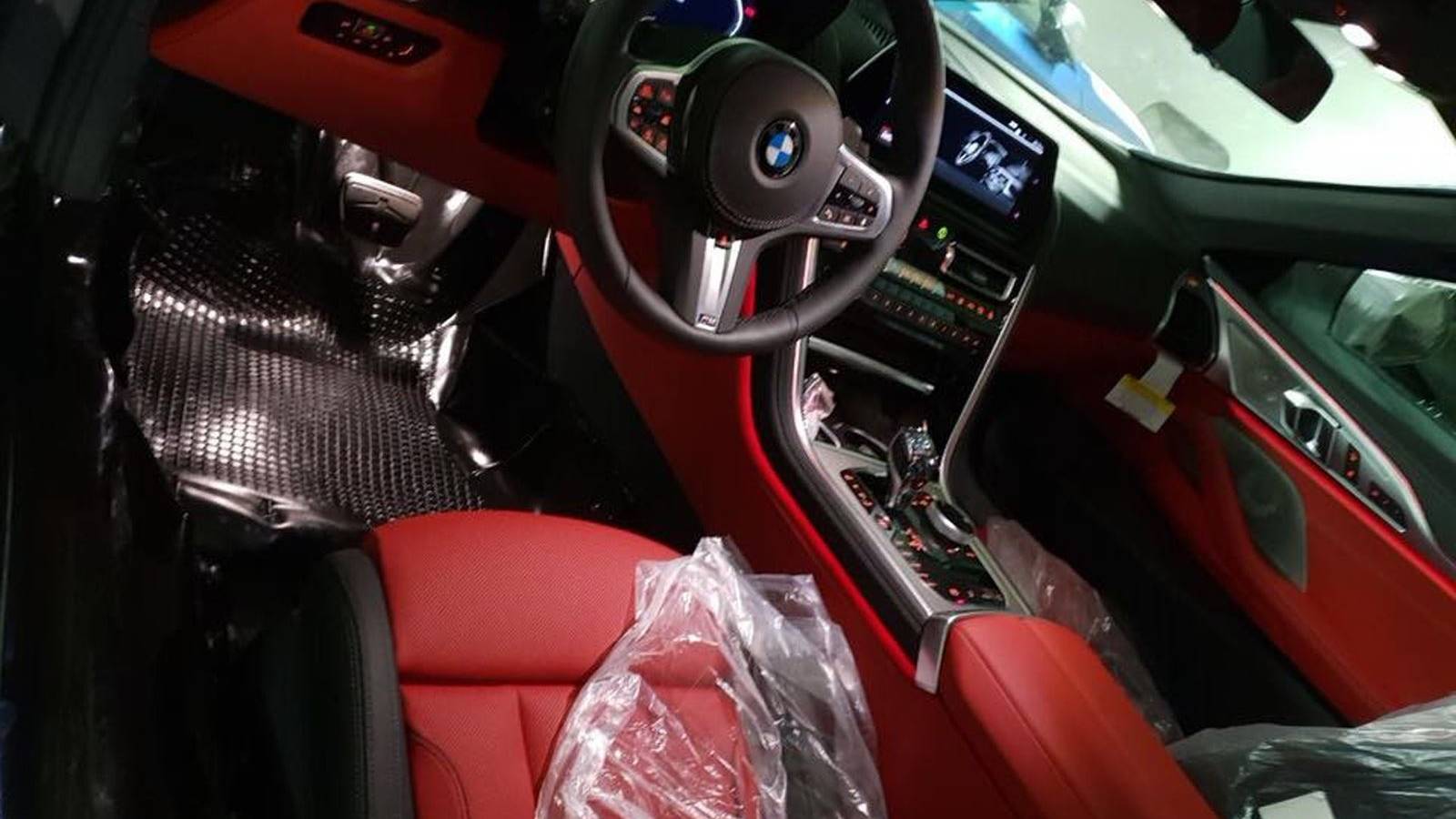 The All-New BMW 8 Series' Interior Looks Absolutely Incredible