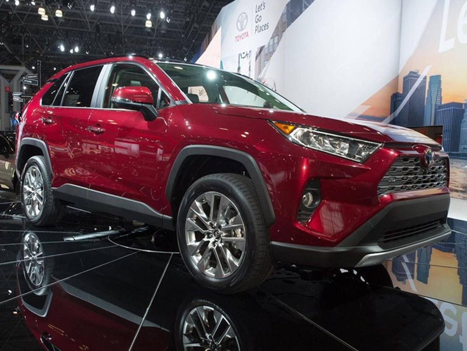 Toyota Spending Over $1 Billion To Build More Rav4s