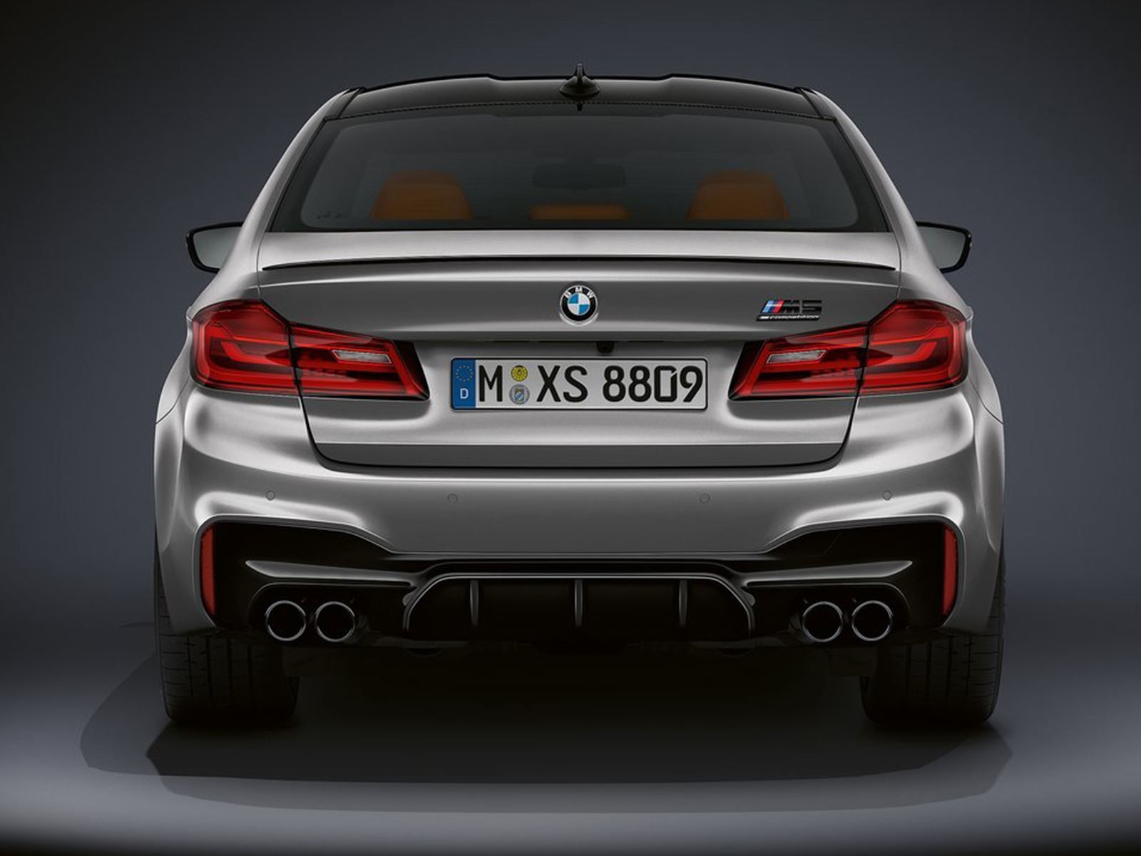 BMW M5 Competition Unveiled With 625 Horsepower