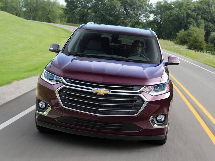 Best Minivan Alternatives Of 2018: Chevrolet Traverse