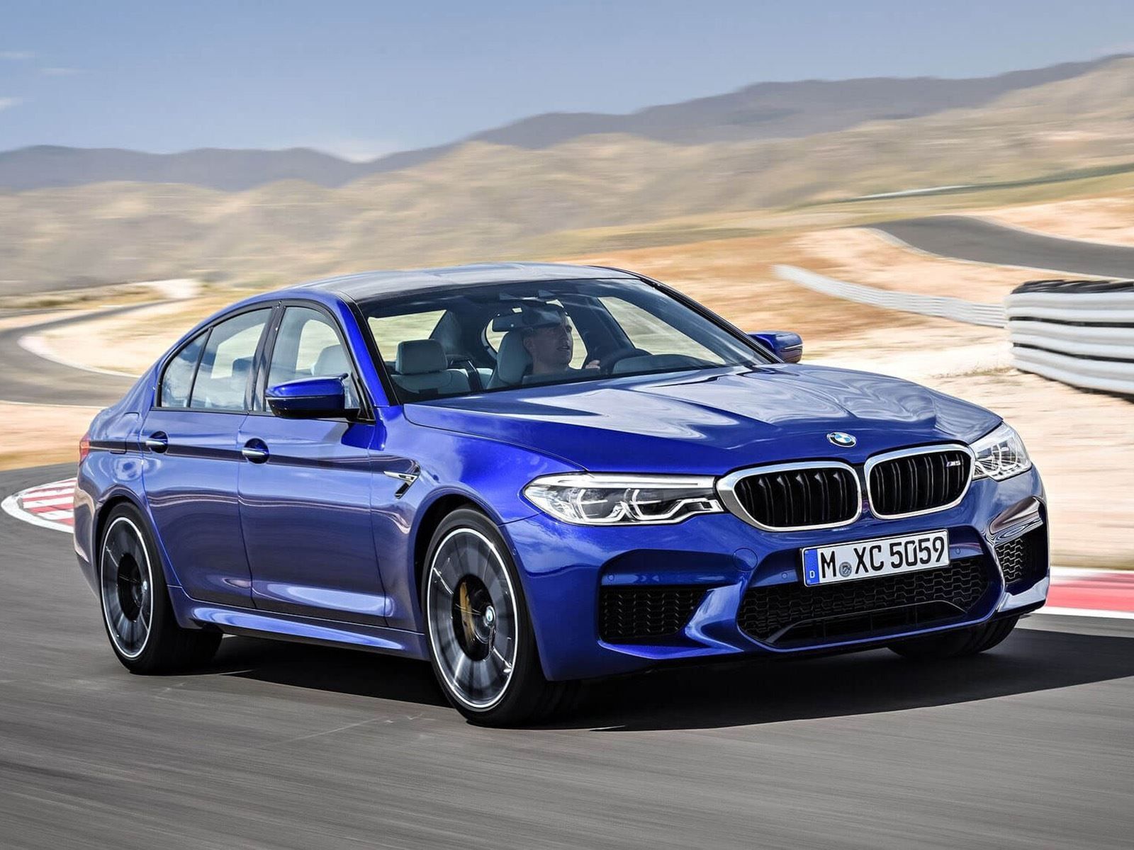 New BMW M5 Is One Of The Fastest Sedans To Ever Lap The Nurburgring