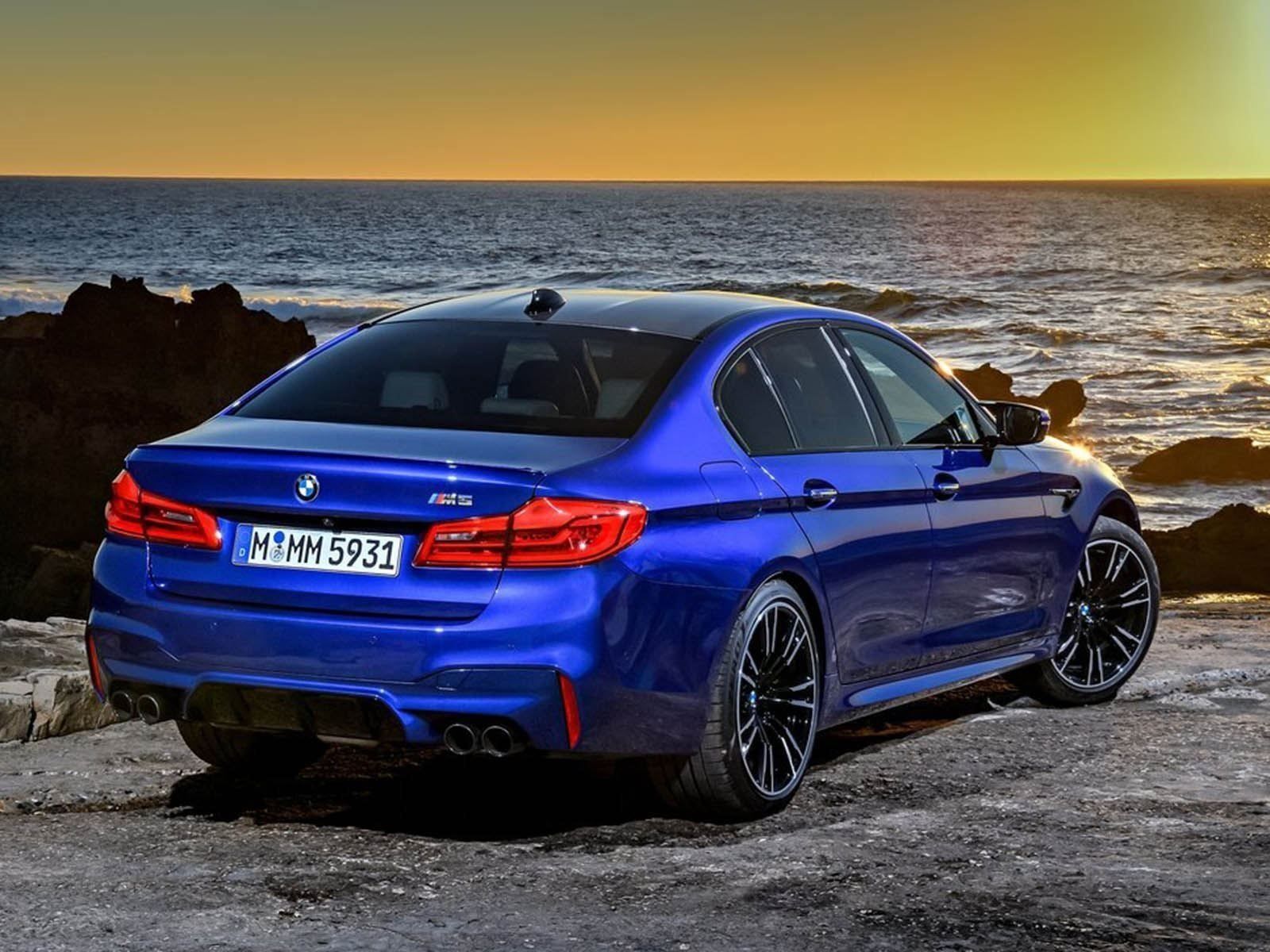 New BMW M5 Is One Of The Fastest Sedans To Ever Lap The Nurburgring