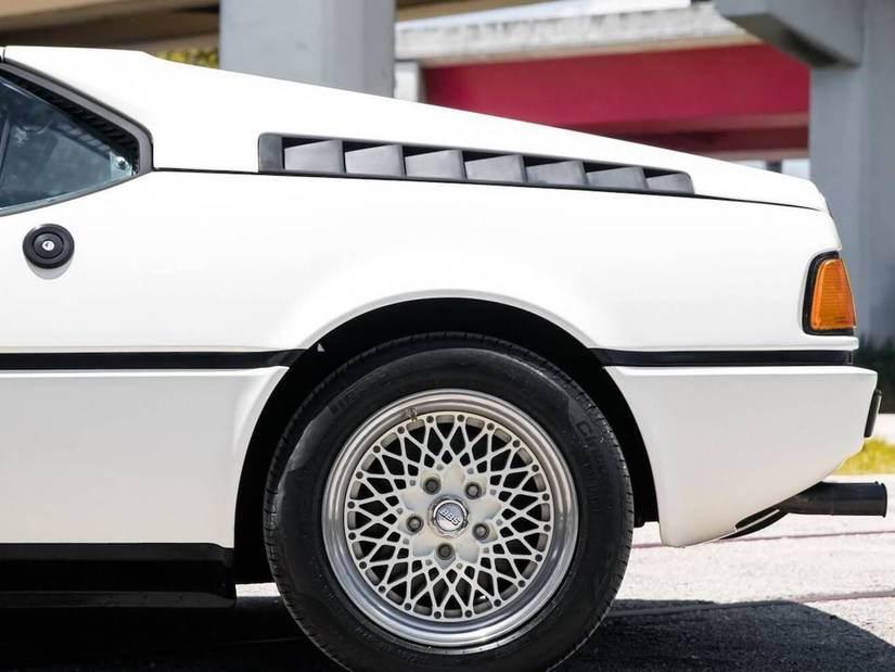 Here's Your Chance To Own A Nearly All-Original BMW M1