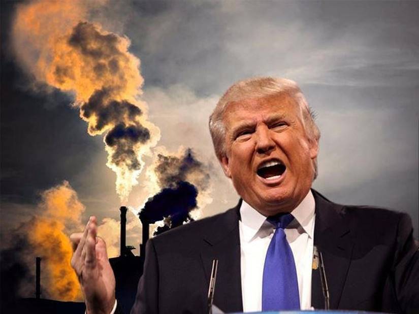 Automakers Are Trying To Convince Trump Climate Change Is Real