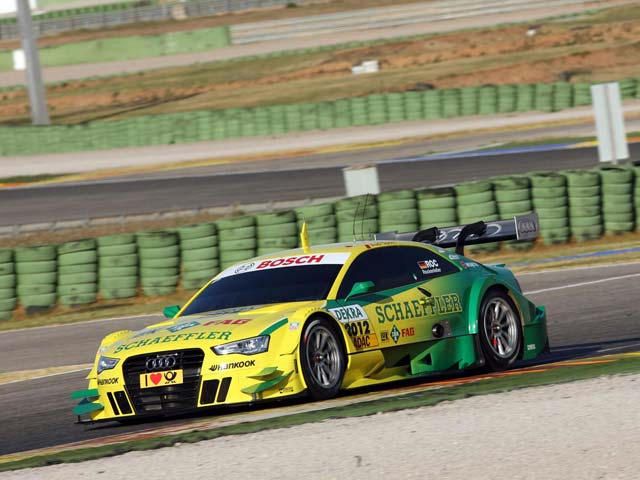 2012 Audi A5 DTM - Images, Specifications and Information