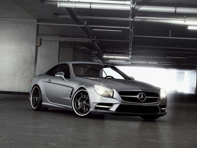 Mercedes-Benz SL500 by Wheelsandmore