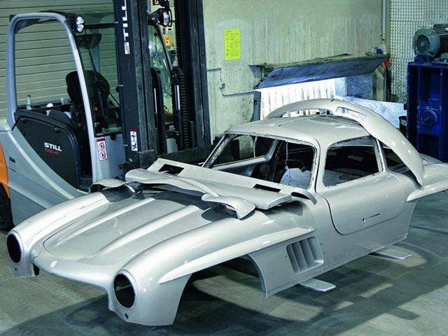 The Dramatic End of a Gullwing Replica