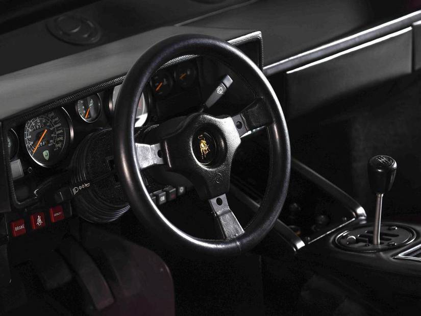Countach Speedometer Pain And Anguish Is This Charred Lamborghini Countach