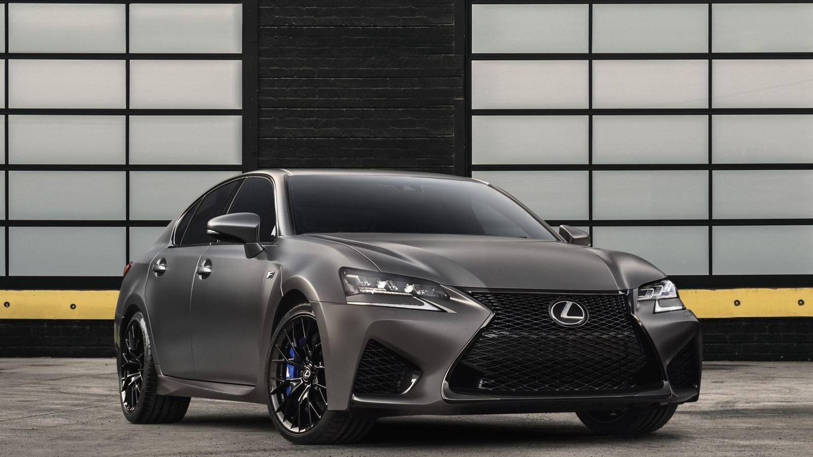 Lexus RC F And GS F 10th Anniversary Editions Limited To 350 Examples