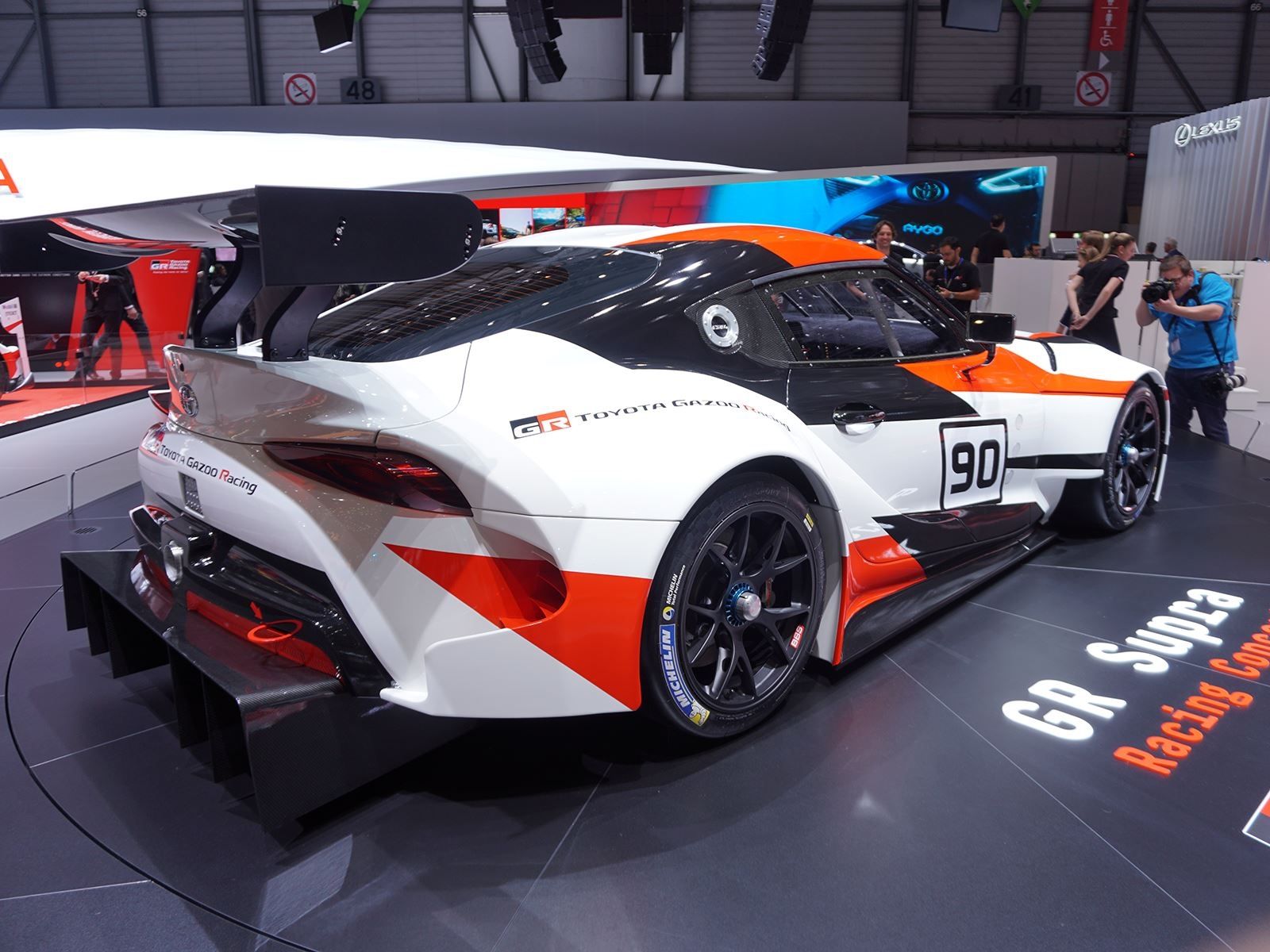 Will The New Toyota Supra Race At NASCAR?
