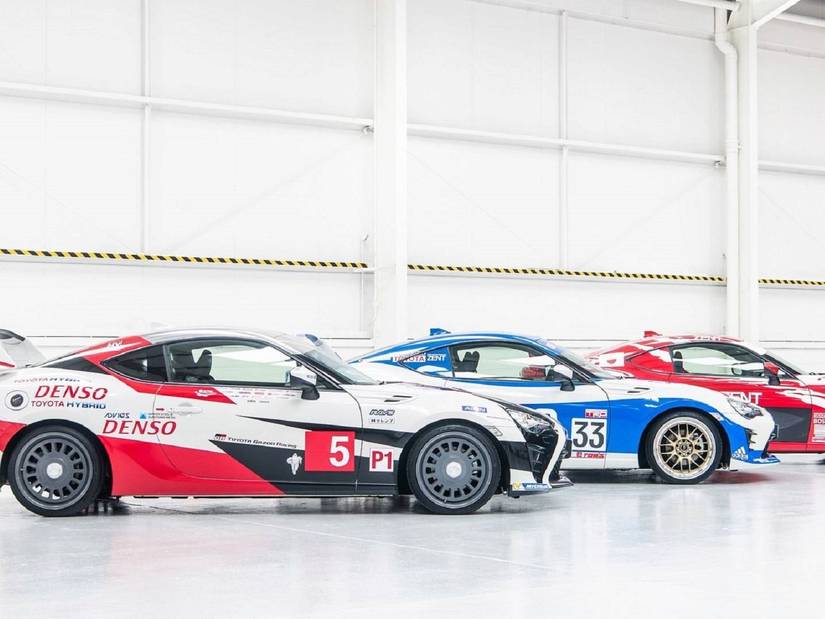 Suleeman R86 Toyota Celebrates 86th Running Of LeMans With Three Special 86s