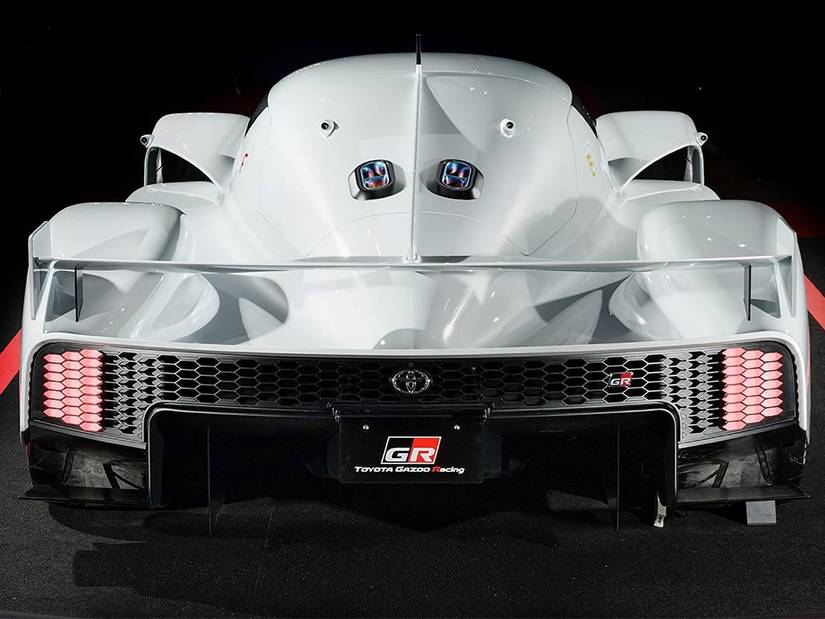 Toyota May Build A Mid-Engine Hypercar With 965 Horsepower