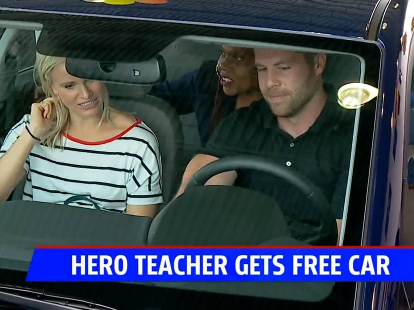Hero Teacher Who Stopped A School Shooter Receives A Free Car