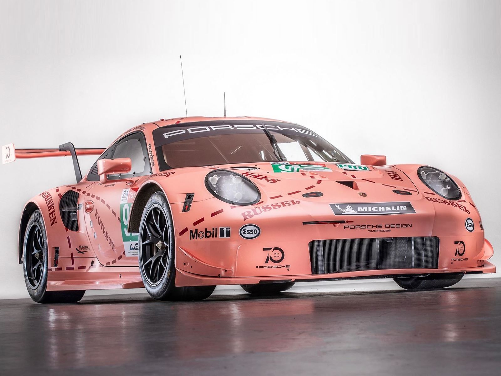 Porsche 911 Pink