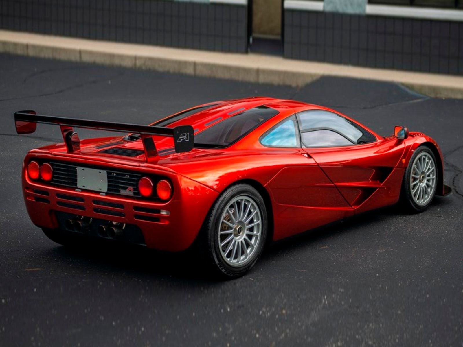 Someone Will Pay Insane Money For This Ultra-Rare McLaren F1 LM