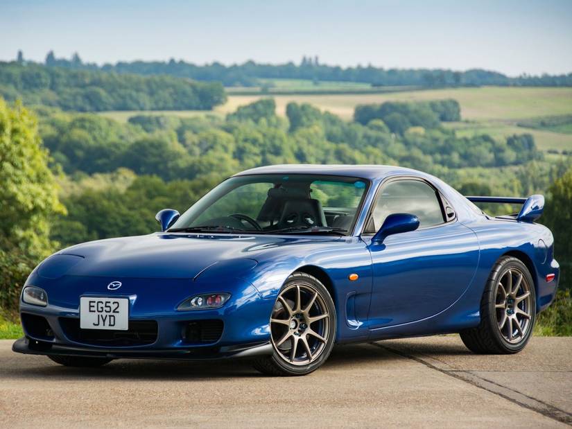 Magda Rx7 The Mazda RX-7's 40th Birthday Makes Us Clamor For A Rotary Revival