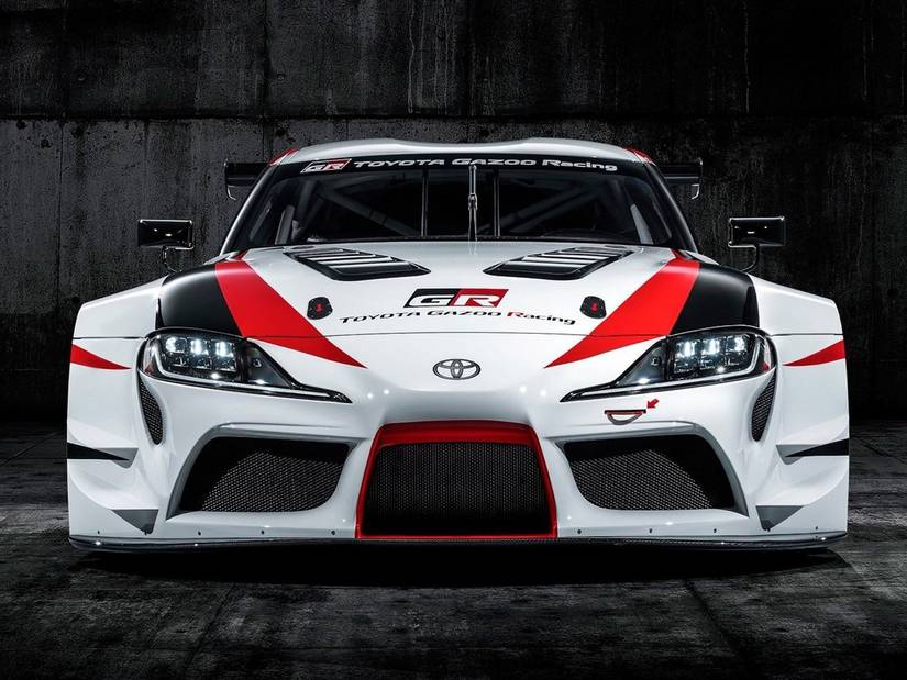 Toyota Plots More Extreme Supra