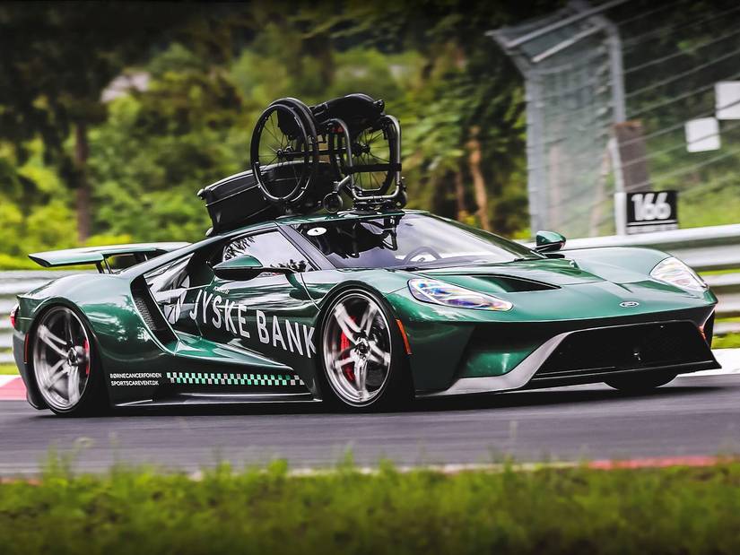 This Is The Coolest Ford GT Mod Ever